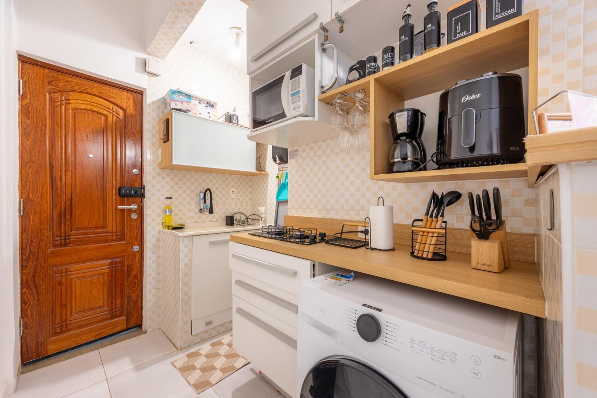 Apartment Estudio No Coracao De Copa- 5 Minutos Da Rio de Janeiro